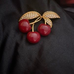 Joan Rivers Brooch